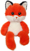 Leggies Fox Knuffel - GIPSY TOYS - Oranje, 48 cm