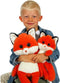 Leggies Fox Knuffel - GIPSY TOYS - Oranje, 48 cm