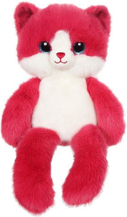 Leggies Kat Knuffel - GIPSY TOYS - Framboos, 48 cm