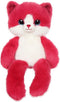 Leggies Kat Knuffel - GIPSY TOYS - Framboos, 48 cm