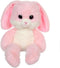 Leggies Konijn Knuffel - GIPSY TOYS - Roze, 48 cm
