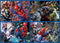 Leggpuzzel - 4 puzzels met variërend aantal stukjes - Spiderman - Educa puzzel