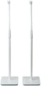 Cambridge Audio 600P - Speakerstandaard - Hoogte 720-1112 mm - Wit