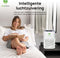 VitalVibes Pro - Luchtreiniger - HEPA filter - Wit