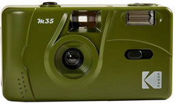 Kodak M35 - Herbruikbare analoge camera - Ingebouwde flitser - Groen