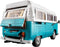 LEGO - 10279 - Volkswagen T2 Camper Van