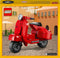 Lego 40517 mini Vespa scooter