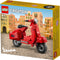 Lego 40517 mini Vespa scooter