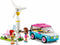 LEGO 41443 Friends Olivia's elektrische auto Set met Olivia en Mia Mini Poppetjes, Educatief Speelgoed voor Meisjes en Jongens vanaf 6 Jaar