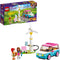 LEGO 41443 Friends Olivia's elektrische auto Set met Olivia en Mia Mini Poppetjes, Educatief Speelgoed voor Meisjes en Jongens vanaf 6 Jaar