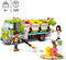 LEGO 41712 Friends Recycle vrachtwagen Set met Vuilniswagen, Afvalcontainers en Minipoppetjes, Educatief Speelgoed voor Kinderen vanaf 6 Jaar
