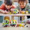 LEGO 41712 Friends Recycle vrachtwagen Set met Vuilniswagen, Afvalcontainers en Minipoppetjes, Educatief Speelgoed voor Kinderen vanaf 6 Jaar