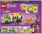 LEGO 41712 Friends Recycle vrachtwagen Set met Vuilniswagen, Afvalcontainers en Minipoppetjes, Educatief Speelgoed voor Kinderen vanaf 6 Jaar