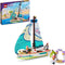 LEGO 41716 Friends Stephanies zeilavontuur, Speelset met Boot, Minipoppetjes en Accessoires, Leuk cadeau voor Meisjes en Jongens vanaf 7 Jaar
