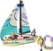 LEGO 41716 Friends Stephanies zeilavontuur, Speelset met Boot, Minipoppetjes en Accessoires, Leuk cadeau voor Meisjes en Jongens vanaf 7 Jaar