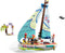 LEGO 41716 Friends Stephanies zeilavontuur, Speelset met Boot, Minipoppetjes en Accessoires, Leuk cadeau voor Meisjes en Jongens vanaf 7 Jaar