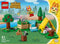 LEGO Animal Crossing Kamperen met Bunnie - 77047