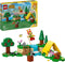 LEGO Animal Crossing Kamperen met Bunnie - 77047