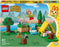 LEGO Animal Crossing Kamperen met Bunnie - 77047