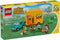 LEGO Animal Crossing Leifs caravan en tuinwinkel - 77054