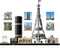 LEGO Architecture Parijs - 21044