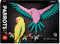 LEGO Art De Faunacollectie Kleurrijke papegaaien - 31211
