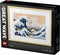 LEGO Art Hokusai – De grote golf, 3D Wanddecoratie Knutselpakket voor Volwassenen - 31208