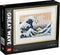 LEGO Art Hokusai – De grote golf, 3D Wanddecoratie Knutselpakket voor Volwassenen - 31208