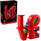 LEGO Art LOVE Woonaccessoire Decoratie Bouwpakket voor Volwassenen, Valentijnscadeau - 31214