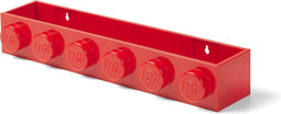 Lego - Boekenplank - Polypropyleen - Rood -