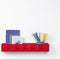Lego - Boekenplank - Polypropyleen - Rood -