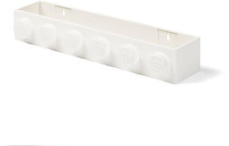 Lego - Boekenplank - Polypropyleen - Wit -