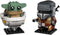 LEGO BrickHeadz Star Wars De Mandalorian & Baby Yoda - 75317