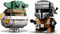 LEGO BrickHeadz Star Wars De Mandalorian & Baby Yoda - 75317
