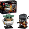 LEGO BrickHeadz Star Wars De Mandalorian & Baby Yoda - 75317