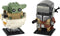 LEGO BrickHeadz Star Wars De Mandalorian & Baby Yoda - 75317