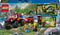 LEGO City 4x4 brandweerauto met reddingsboot - 60412