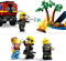 LEGO City 4x4 brandweerauto met reddingsboot - 60412