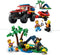 LEGO City 4x4 brandweerauto met reddingsboot - 60412