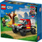 LEGO City 4x4 Brandweertruck redding Set - 60393