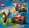 LEGO City 4x4 Brandweertruck redding Set - 60393