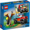 LEGO City 4x4 Brandweertruck redding Set - 60393