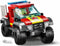 LEGO City 4x4 Brandweertruck redding Set - 60393