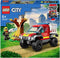 LEGO City 4x4 Brandweertruck redding Set - 60393