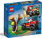 LEGO City 4x4 Brandweertruck redding Set - 60393
