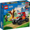 LEGO City 4x4 Brandweertruck redding Set - 60393
