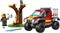 LEGO City 4x4 Brandweertruck redding Set - 60393