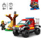 LEGO City 4x4 Brandweertruck redding Set - 60393