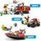 LEGO City 4x4 Brandweertruck redding Set - 60393