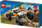 LEGO City 4x4 Terreinwagen avonturen - 60387